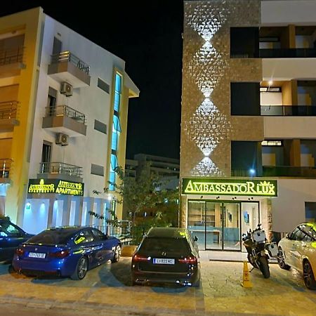 Ambassador & Ambassador Lux Apartments Ulcinj Exterior photo