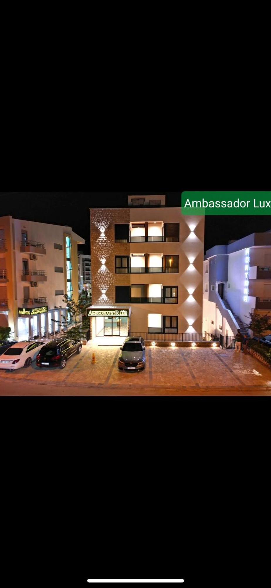 Ambassador & Ambassador Lux Apartments Ulcinj Room photo