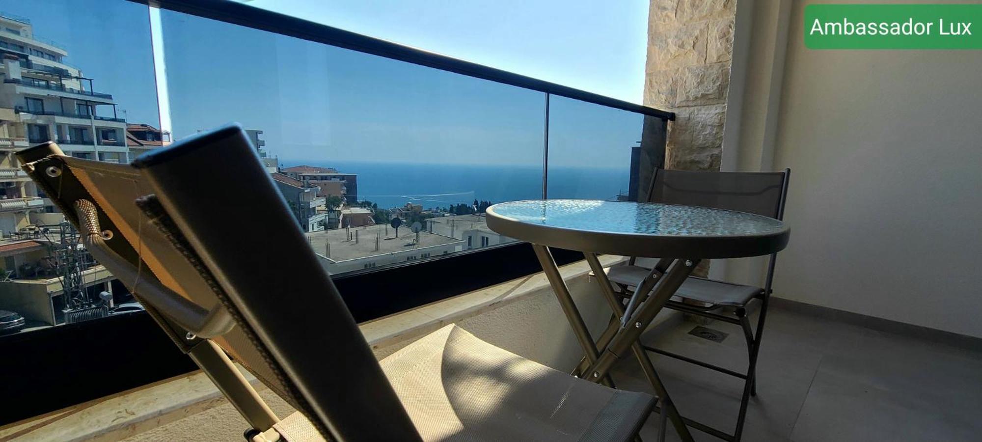 Ambassador & Ambassador Lux Apartments Ulcinj Room photo