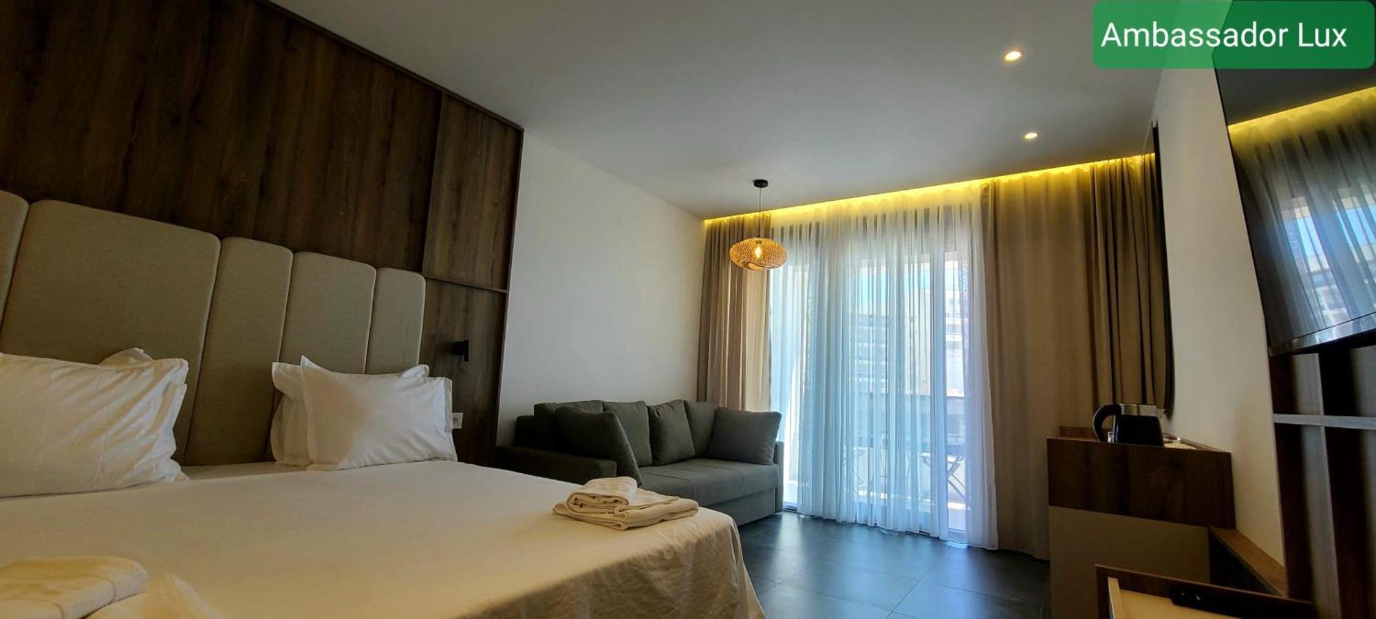 Ambassador & Ambassador Lux Apartments Ulcinj Room photo