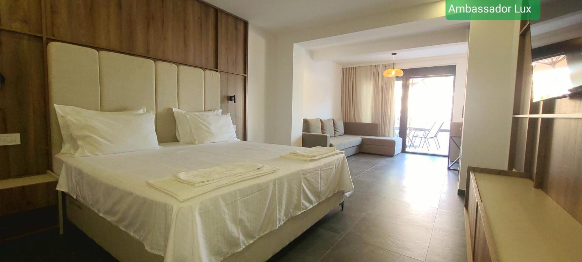 Ambassador & Ambassador Lux Apartments Ulcinj Room photo