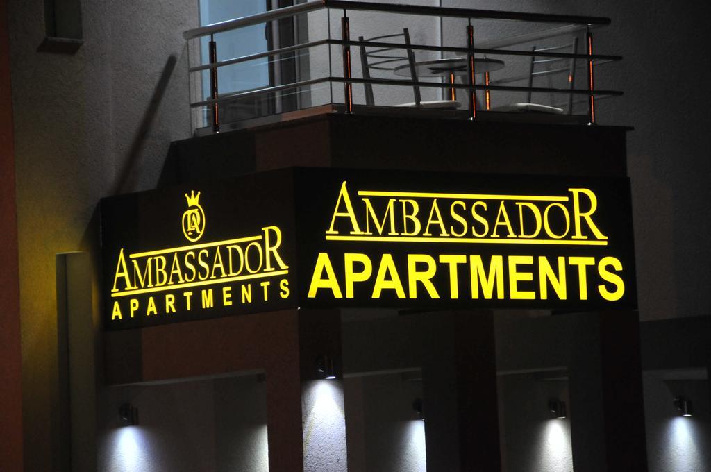 Ambassador & Ambassador Lux Apartments Ulcinj Exterior photo